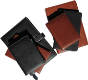 Black & British Tan Leather Planners Assortment
